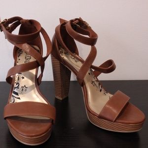 Brash High Heel Sandals